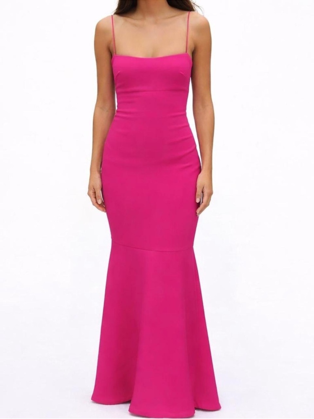 Likely Hot Pink Aurora Gown